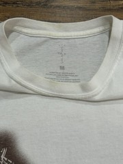 Gucci Mane vs. Young Jeezy Cactus Jack 2020 rap tee white Travis Scott M