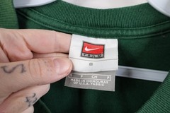Vtg Nike Men S Travis Scott Mini Swoosh Michigan State University Football Shirt