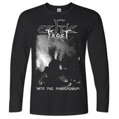Celtic Frost Into The Pandemonium Longsleeve T shirt BLACK WHITE S-5XL