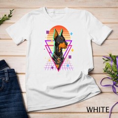 Vintage Retro Doberman Pinscher Dog Breed Unisex T-shirt