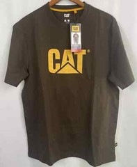 Caterpillar Men’s Relaxed Fit Short Sleeve T-Shirt