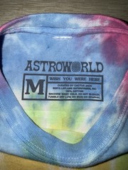 Travis Scott Astroworld Where Were You Tie Dye Shirt 2018