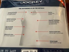 4 Pack Jockey Men’s 100% Cotton Tanks Made in America Size Small New