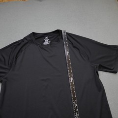 George T Shirt Men’s Size 2XL (50-52) Black Activewear Stretch Short Sleeve
