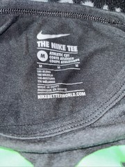 Nike Track & Field There Is No Finish Line Infinity Running T Shirt Mens Medium