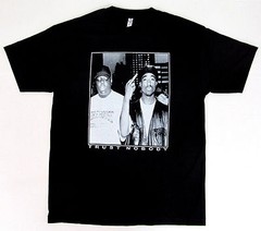 TUPAC BIGGIE TRUST NOBODY T-shirt NOTORIOUS B.I.G 2PAC Tee Adult S-3XL Black New