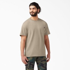 Dickies Men’s T-Shirt Heavyweight Short Sleeve Pocket Relaxed Fit T-Shirt