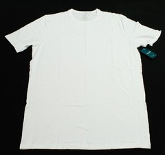 Tommy John Men’s Cool Cotton Crew Neck Stay-Tucked Undershirt NN7 White 2XL NWT
