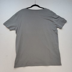 YoungLA T-Shirt Mens Medium Gray Jerdani Collaboration Scoop Neck Gym Training