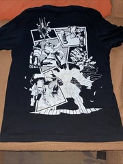 Final Fantasy XIV Online T Shirt Black Size XL’Perfect Alexander Square Enix￼￼￼