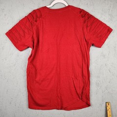 Vintage Switch Remarkable Shirt Mens 2XL Red Gold Foil Laurel Graphic Star Crown