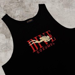 Vintage 1990’s Embroidered Dive Cozumel Tank Top
