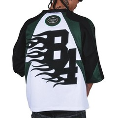 Vie Riche Pep Rally Jersey Rhinestone & Graphic Logo Style# VR5003 Men’s Size M