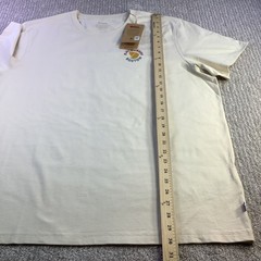 Fjallraven Kanken T-shirt Boston Chalk White Organic Cotton Unisex Size XXL NWT