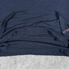 RLX Ralph Lauren T-Shirt Men’s 2XL Blue Pima Cotton Double Layered Short Sleeve