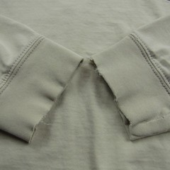 Carhartt Shirt Mens 2XL XXL Beige Henley FR Flame Fire Resistant Workwear A2