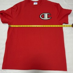 Champion Classic Jersey Script T-Shirt Scarlet Size XLarge