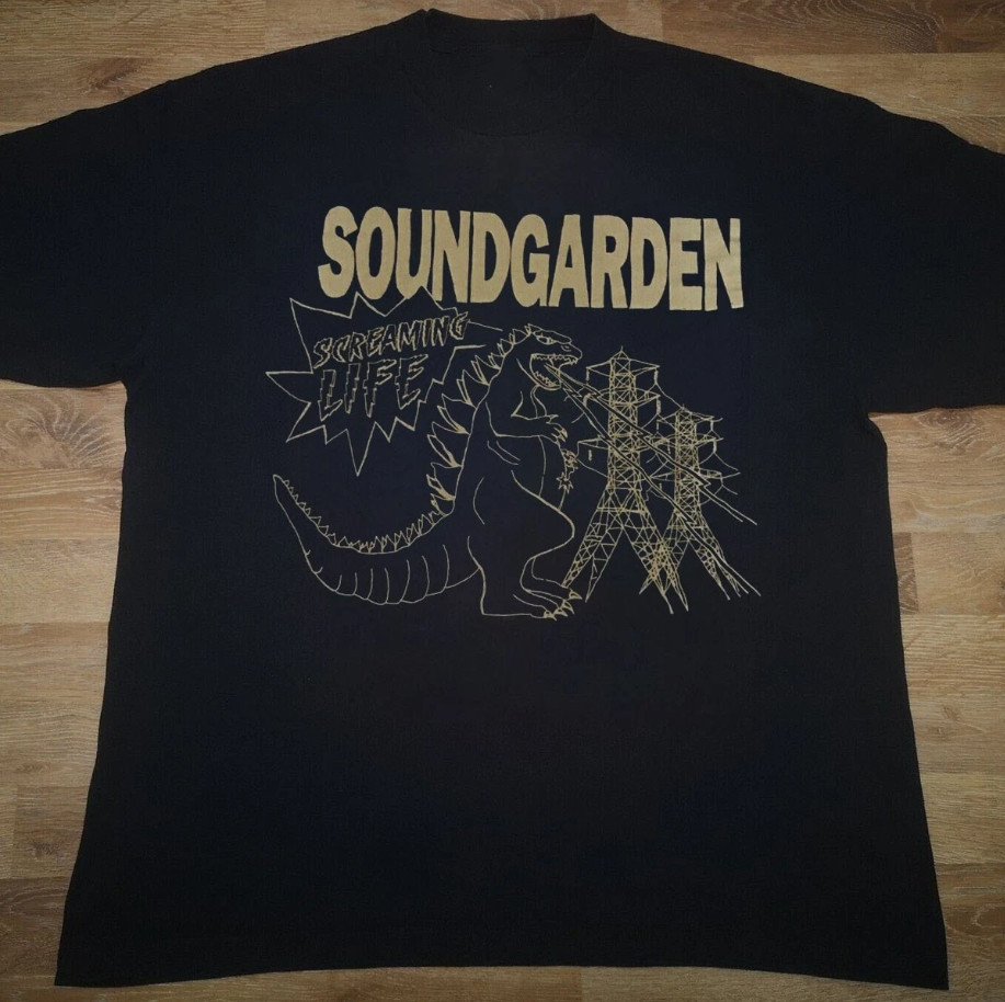 Album Rare Soundgarden band T-Shirt All Size S-5XL WA749
