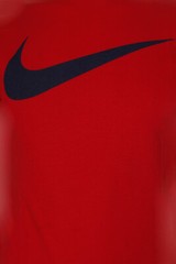 Nike Men’s Athletic Wear Short Sleeve Swoosh Graphic Workout Active Gym T-Shirt