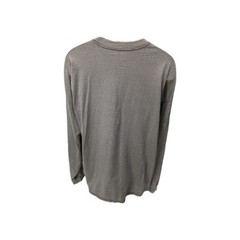 Hanes Beefy T Mens Henley Shirt 2XL Soft Durable Long Sleeve Outdoor #5700
