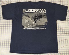 Vintage Volkswagen Shirt Bugorama Y2K Size XL VW Bug Bus Beetle