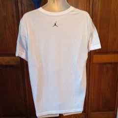 Michael Jordan & Spike Lee Vintage Stay In School White Graphic T-Shirt XL