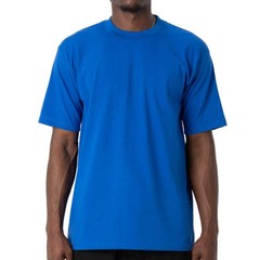 Pro Club Men’s Heavyweight Cotton Short Sleeve Crew Neck T-Shirt (More Colors)