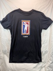 DNVR Denver Nuggets Nikola Jokic NBA Logo Parody Graphic Tee Small Black VGC