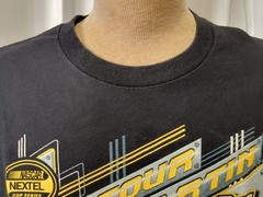 NASCAR Mark Martin Nextel Cup Series 2007 Tour T-Shirt Men’s Size XL US Army VTG