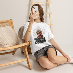 Neighborhood Legend Cool Kid Cartoon Graphic T-Shirt
