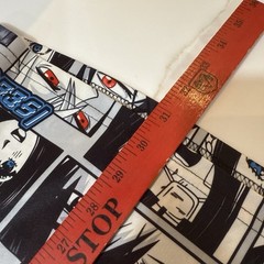 Fresh Prints Of Tokyo Mens Anime Comic T-shirt 3XL Drill Clothing Company