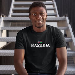 Namibia 1955 Mens T Shirt Country Sports Event Him Soccer Tee Top Men