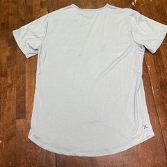 Cuts Clothing Curve-Hem TShirt Men XL Black Blue Grey 3 Pack Bundle Short Sleeve