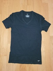 Nike Men’s Stretch Cotton V-Neck T- Shirt Undershirt, Choose Size/Color