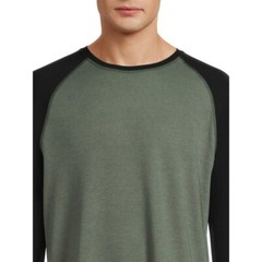 George Men’s Raglan Tee Long Sleeve Two Color