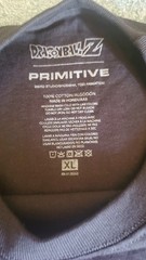 Primitive x Dragon Ball Z Cell Perfect Form Black Graphic Tee Men’s XL