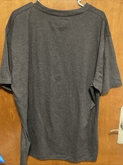 Red Jacket Men Cigar Shop Smoking T Shirt XL. New with Tag. Dark Gray/Black.