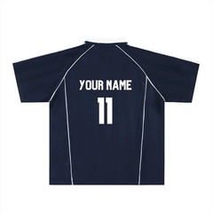 Custom USA Soccer Shirt, Personalized Name Number Sports Fan Tee