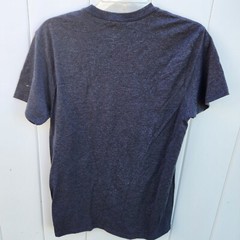 NHL Bruins Boston Hockey Gray Crew Neck T-Shirt Gray Yellow Size Small