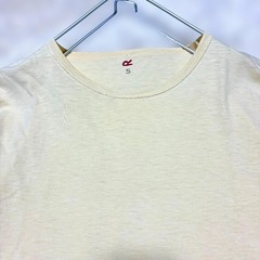 45Rpm Cut And Sew Oversized Short Sleeve T-Shirt With Back Print