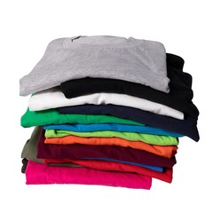 Men’s T-Shirt Solid Color Short-Sleeved Summer Comfortable Casual For Men Women
