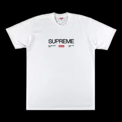 Supreme Est. 1994 Tee in White (FW21T43) WHITE Size L NWT
