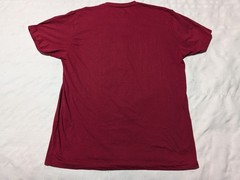 Maroon Powerhouse Gym Syracuse New York Men’s Size XL Cotton T-Shirt Workout