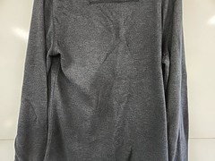 Men’s G.H. Bass & Co Long Sleeve Shirt Size Large Slate Dark Navy/Gray