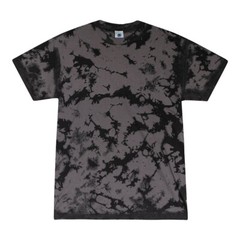 Iced Tie Dye T-Shirts Adult 100% Heavyweight Cotton