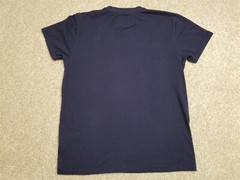 Pacific Blue T Shirt Mens Large Blue Crewneck Casual US 73 Eagle TEE