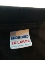 Undefeated “Houston Cheaters 2017” T-Shirt- 2XLarge
