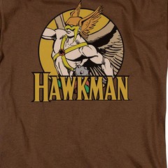 DC Hawkman Licensed Adult Unisex T-Shirt Regular Fit Tee SM-3X