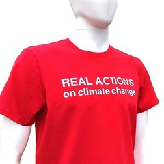 Climate Change T Shirt – Earth Green Colour