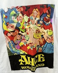 Alice In Wonderland Mad Hatter TShirt Mens L Large NWT New With Tags 100% Cotton